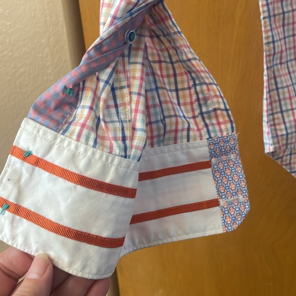 Robert Graham button down - Picture 5 of 11